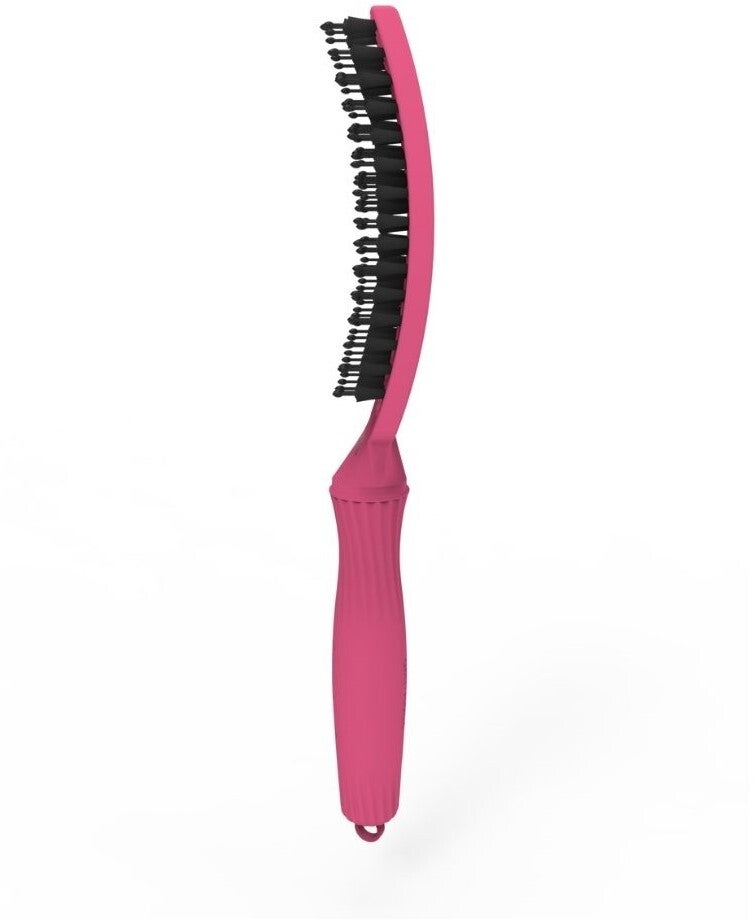 Olivia Garden Fingerbrush Black borstel