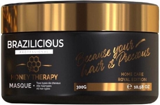 Brazilicious Honey Conditioner Onderhoud 300ML