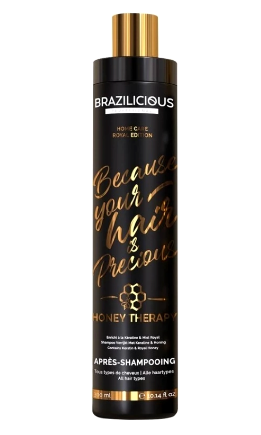 Brazilicious Honey Shampoo Onderhoud 300ml